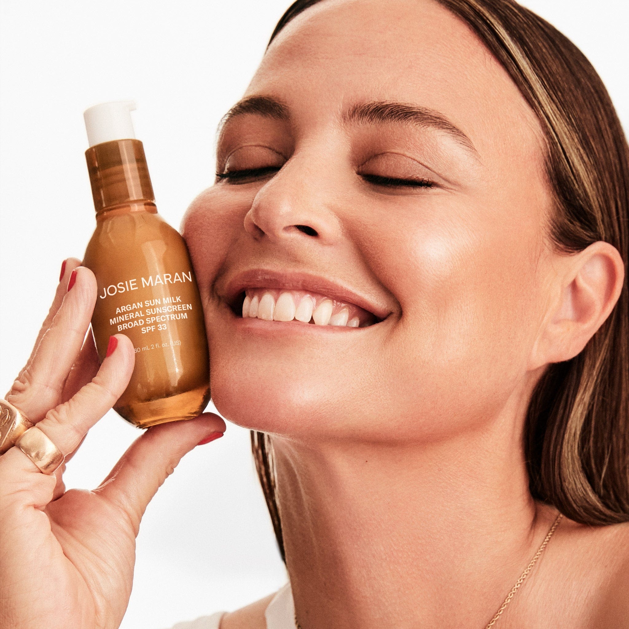 Argan Sun Milk Mineral Sunscreen Broad Spectrum SPF 33 - Image 3